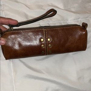 Patricia Nash leather wristlet *Brand New*